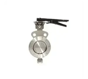 MAX-SEAL BUTTERFLY VALVES